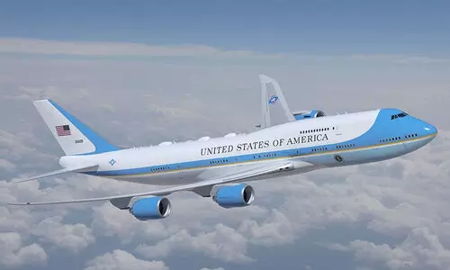 അമേരിക്കൻ പ്രസിഡന്റിന് ഖത്തറിന്റെ സമ്മാനമായി ആകാശക്കൊട്ടാരം