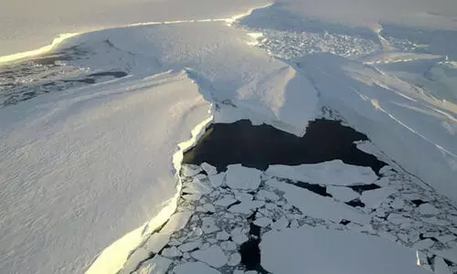 അന്റാർട്ടിക്കയിലെ ’മഞ്ഞു മോഷ്ടാക്കളെ’ പിടികൂടി ഗവേഷക സംഘം