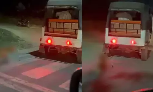 നായയെ ഓട്ടോറിക്ഷയിൽ കെട്ടി റോഡിലൂടെ വലിച്ചിഴച്ചു; പ്രതി അറസ്റ്റിൽ