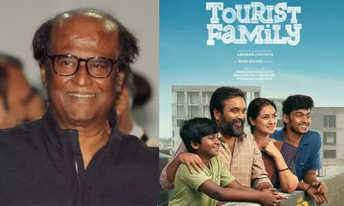 ശ്രീലങ്കയിൽ നിന്ന് സൂപ്പർ സ്റ്റാറിന്‍റെ ഹൃദയത്തിലേക്ക്; രജനീകാന്തിന്‍റെ സന്ദേശം പങ്കുവെച്ച് ടൂറിസ്റ്റ് ഫാമിലി സംവിധായകൻ