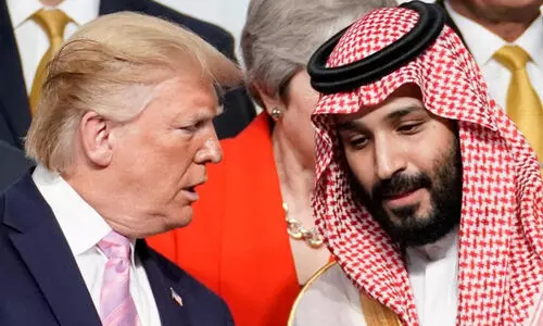 സൗദി സന്ദർശനം ചരിത്രപരമെന്ന്​​ ട്രംപ്​; സ്വാഗതം ചെയ്​ത്​ സൗദി മന്ത്രിസഭ