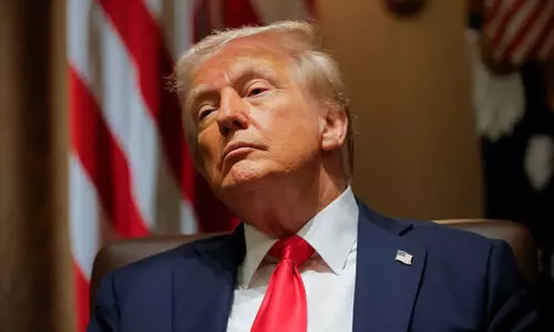 വീണ്ടും അവകാശവാദവുമായി ട്രംപ്; ഇ​ന്ത്യ - പാ​ക് ആ​ണ​വ​സം​ഘ​ർ​ഷ​മാ​ണ്​ അ​മേ​രി​ക്ക ഒ​ഴി​വാ​ക്കി​യ​തെ​ന്ന്