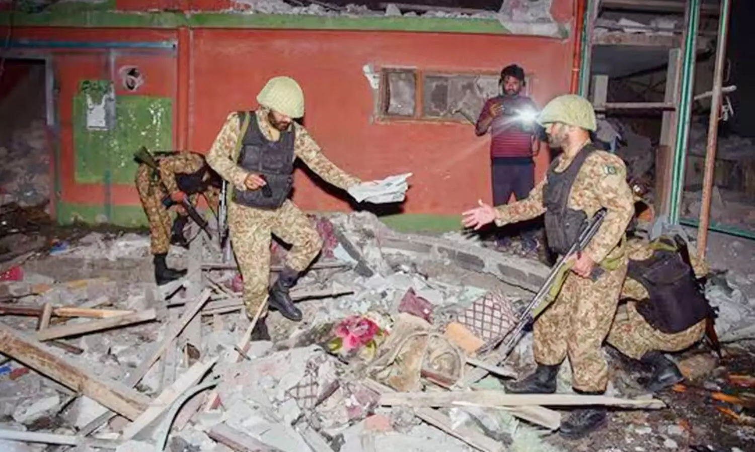 കൊല്ലപ്പെട്ടത് 11 സൈനികർ മാത്രമെന്ന് പാകിസ്താൻ; പരിക്കേറ്റത് 78 ഉദ്യോഗസ്ഥർക്ക്