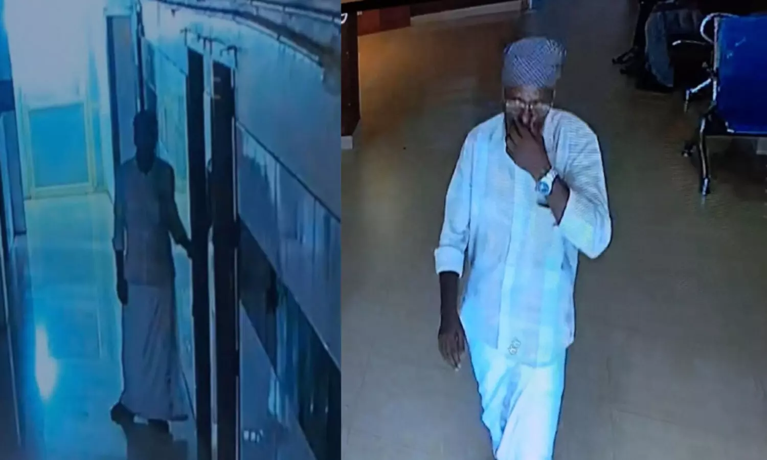സ്കാനിങ്ങിനായി രോഗി  പുറത്തുപോയ സമയത്ത് ആശുപത്രി മുറിയിൽ കയറി മോഷണം; ഡിസ്ചാർജ് ബില്ലടക്കാൻ കരുതിയ 40,000 രൂപ കവർന്നു, സി.സി.ടി.വി ദൃശ്യങ്ങൾ പുറത്ത്