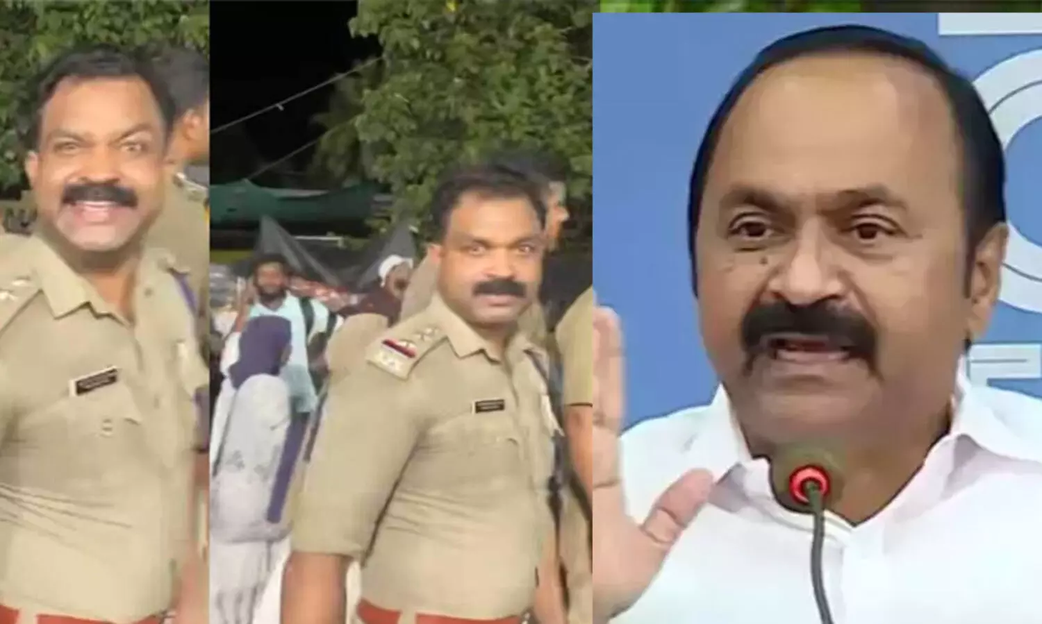 ലഹരിക്കെതിരായ വിസ്ഡം സമ്മേളനം പൊലീസിനെക്കൊണ്ട് അലങ്കോലപ്പെടുത്തിയത് ജനാധിപത്യവിരുദ്ധം-വി.ഡി. സതീശൻ