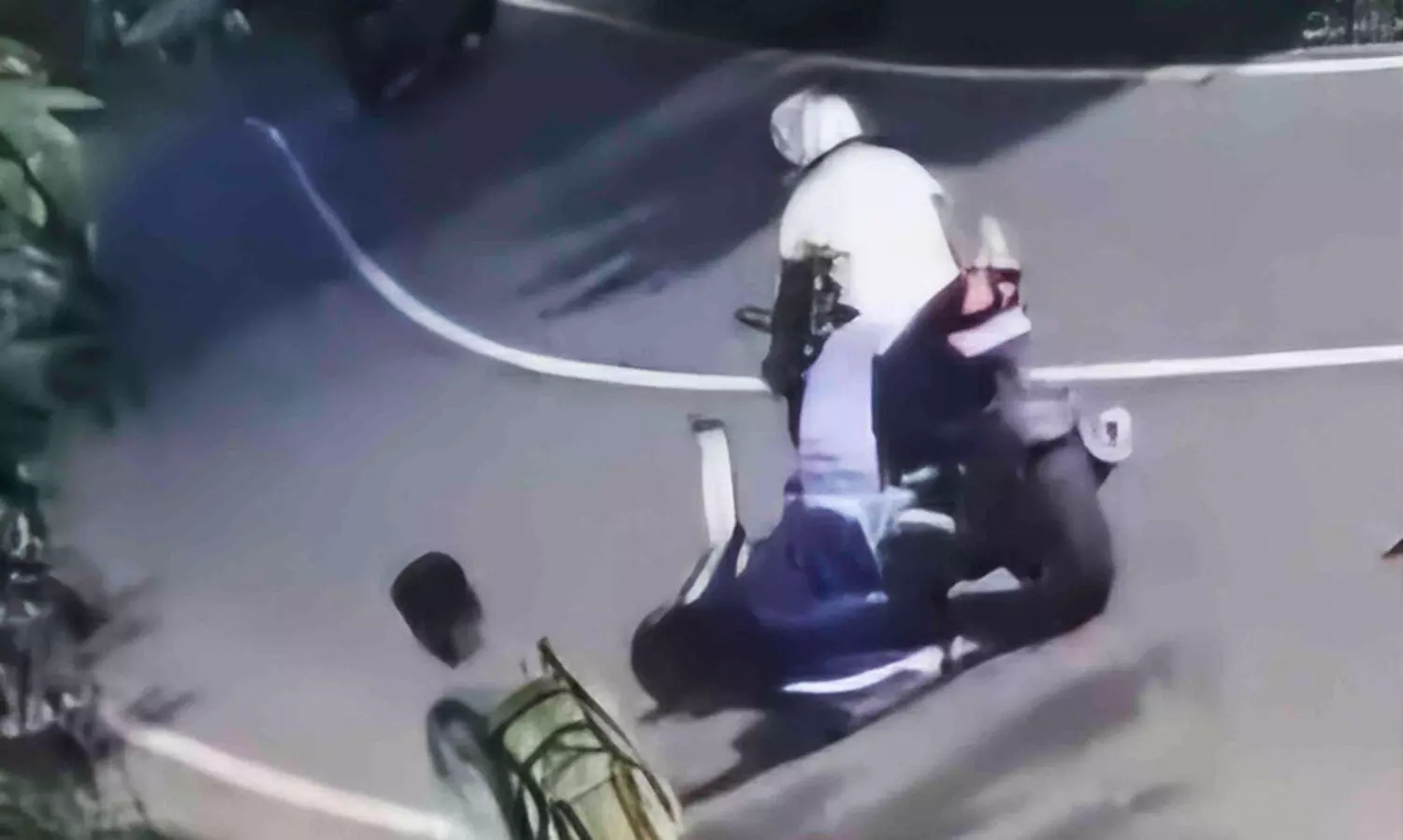 Bike Rider Heart Attack