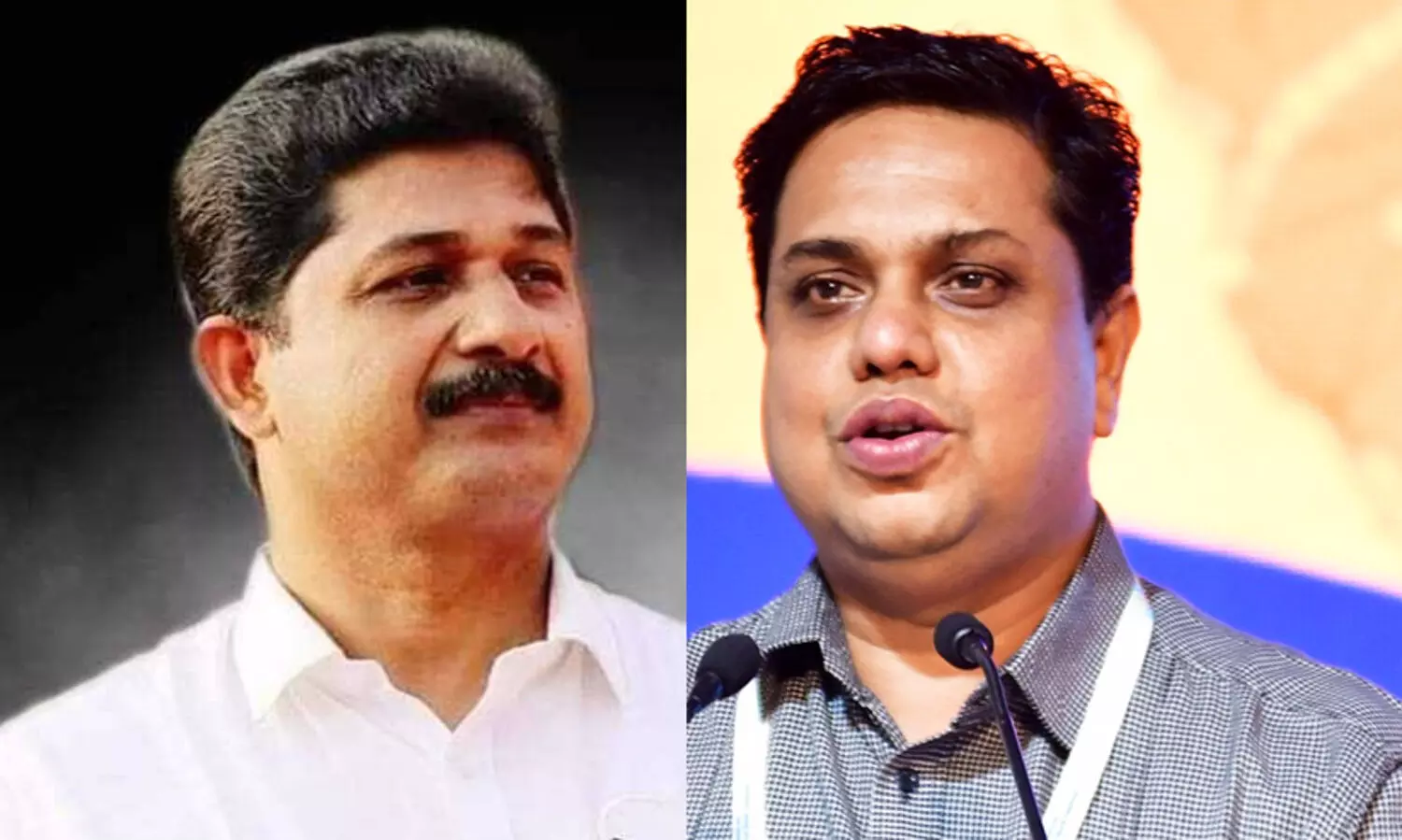 M Swaraj and AN Shamseer