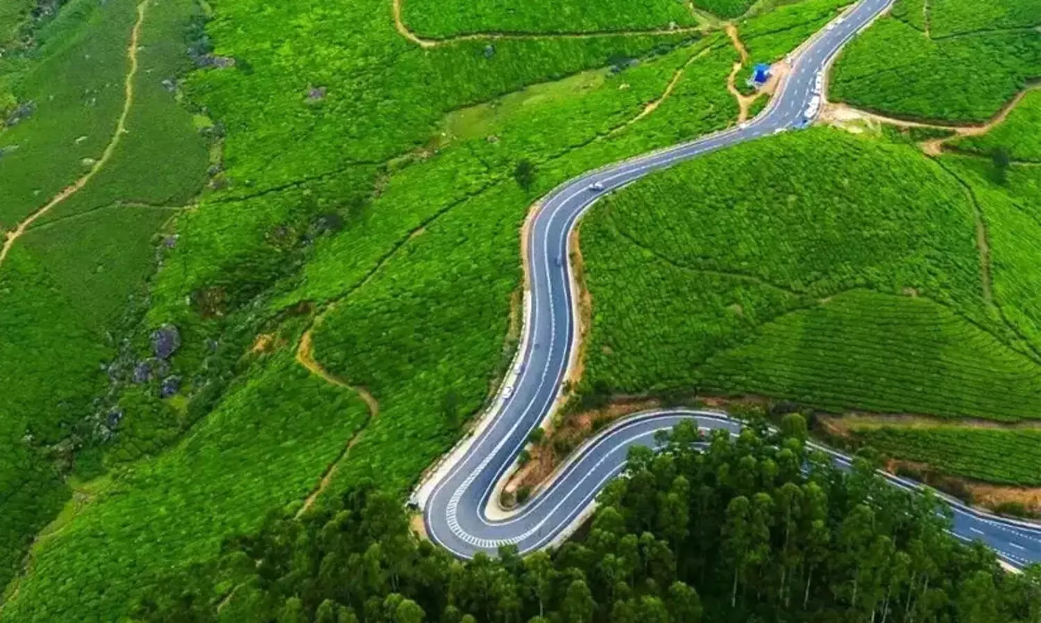 Munnar Gap Road