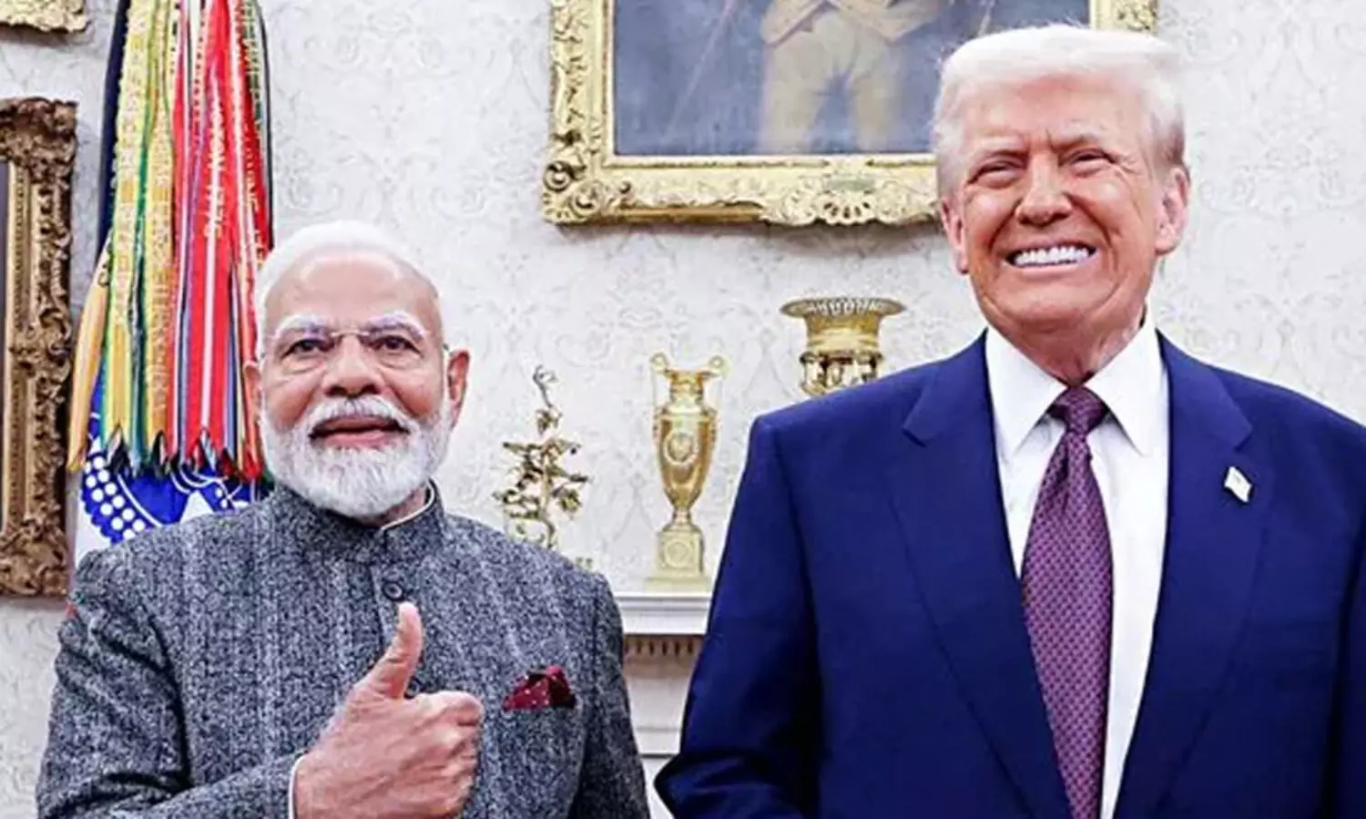 യു.എസിനെതിരെ ബദൽ ചുങ്കവുമായി ഇന്ത്യ