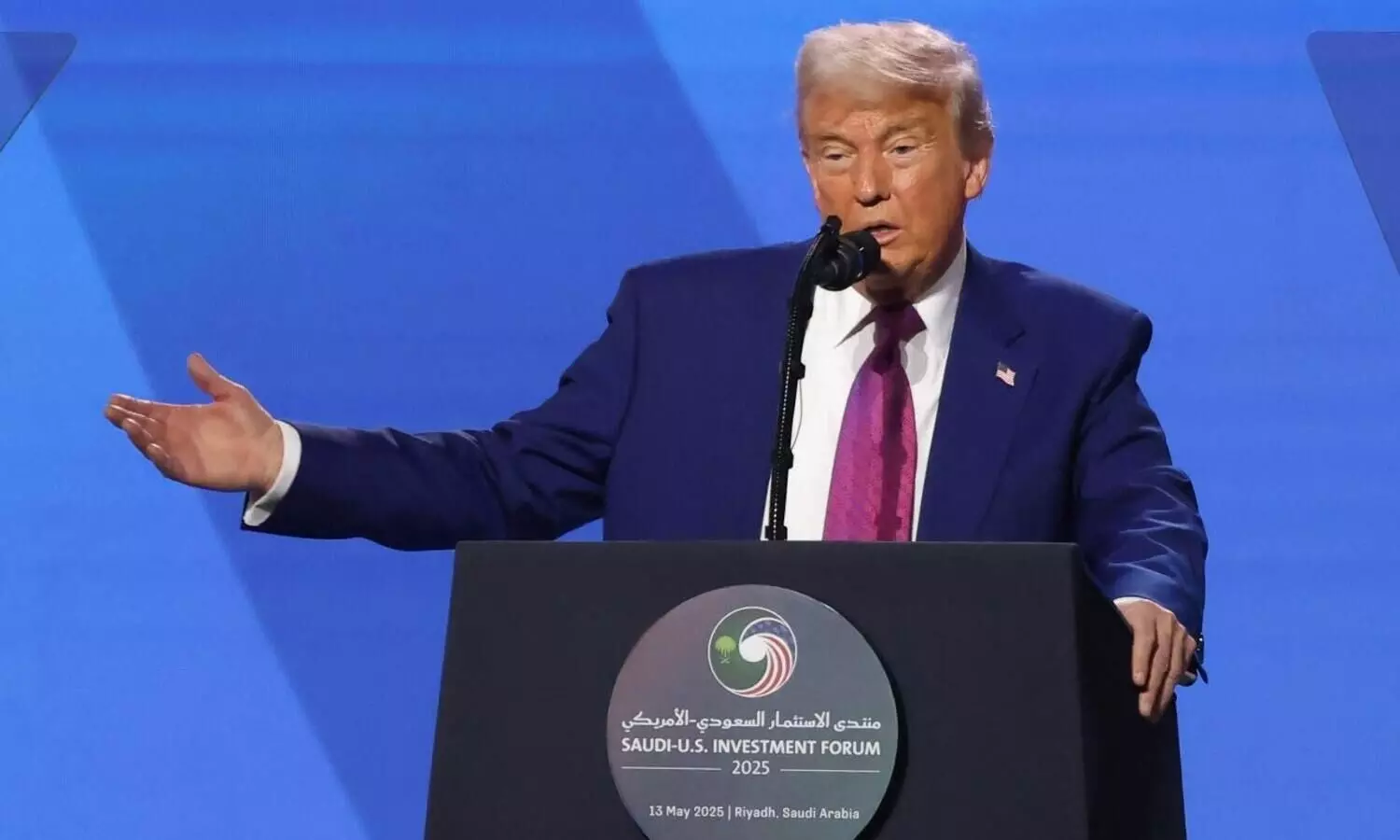 സിറിയക്കെതിരായ ഉപരോധം നീക്കുമെന്ന്​ ട്രംപ്​