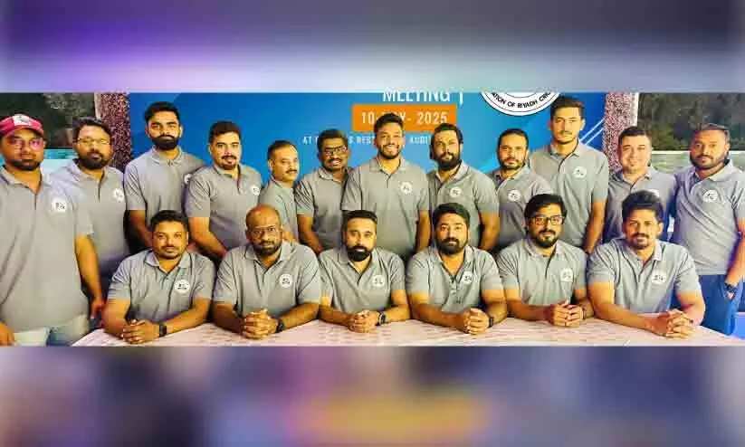 റി​യാ​ദി​ൽ ക്രി​ക്ക​റ്റ് പ്രേ​മി​ക​ൾ​ക്ക് പു​തി​യ സം​ഘ​ട​ന ‘മാ​ർ​ക്’