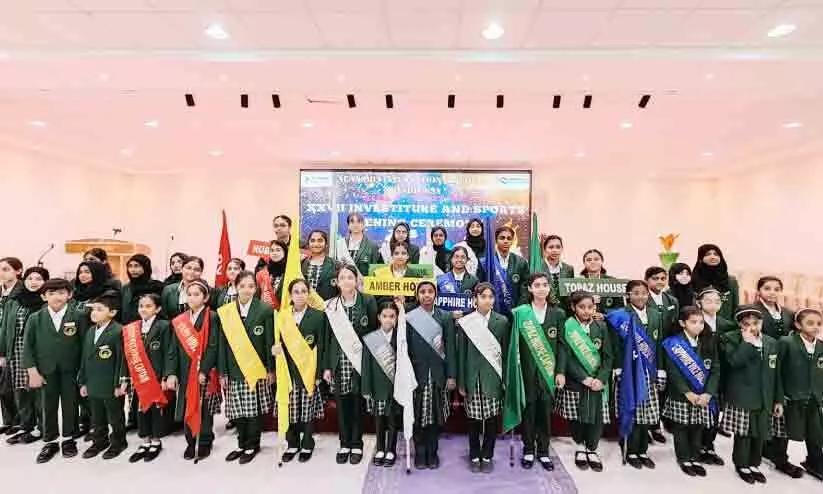 അ​ൽ​യാ​സ്മി​ൻ സ്കൂ​ൾ സ്പോ​ർ​ട്സ് മീ​റ്റും സ്​​റ്റു​ഡ​ന്റ്​​സ്​ കൗ​ൺ​സി​ൽ സ​ത്യ​പ്ര​തി​ജ്ഞ ച​ട​ങ്ങും