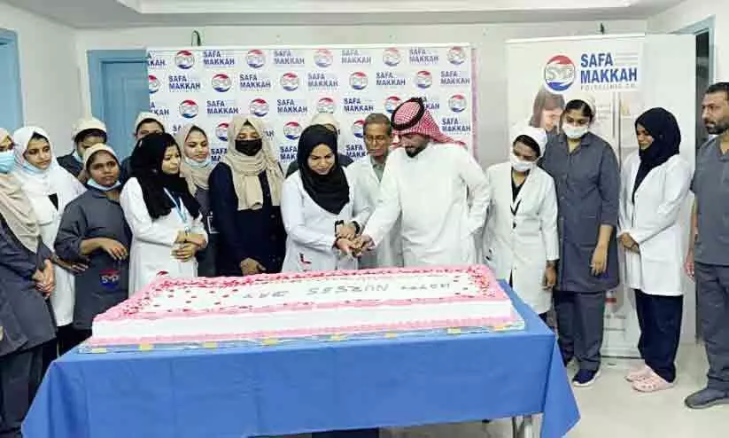 സഫ മക്ക പോളിക്ലിനിക്ക്​ ലോക നഴ്​സസ്​ ദിനം ആചരിച്ചു