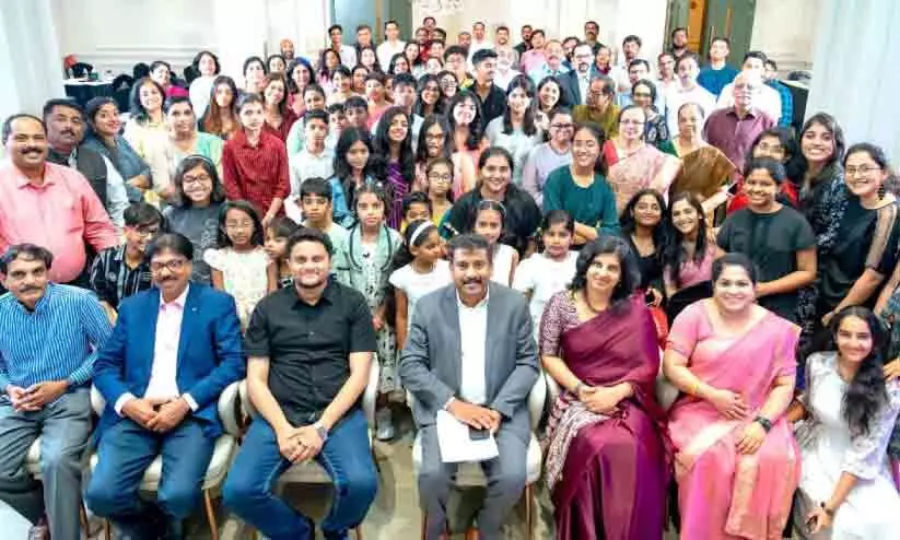 മാ​ര്‍ത്തോ​മ കോ​ള​ജ് അ​ലു​മ്നി വാ​ർ​ഷി​കാ​​ഘോ​ഷം