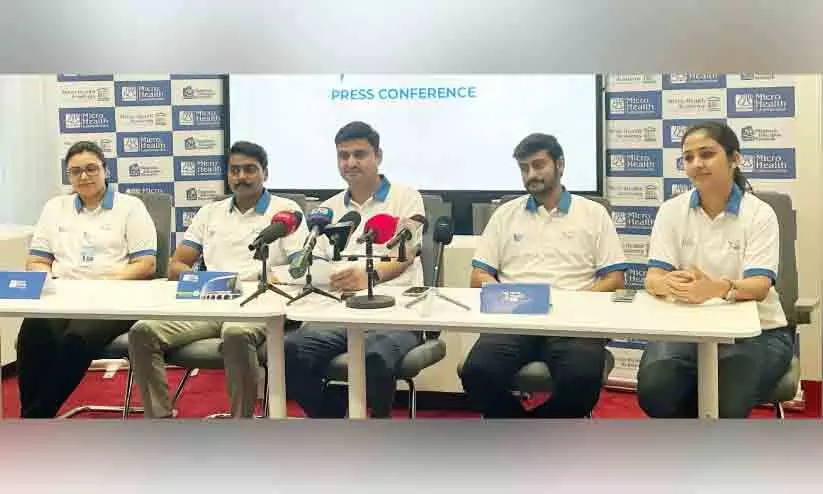 ആ​രോ​ഗ്യ പ​രി​ര​ക്ഷ​ക്ക് ഹെ​ൽ​ത്ത് ക്ല​ബു​മാ​യി മൈ​ക്രോ ല​ബോ​റ​ട്ട​റീ​സ്