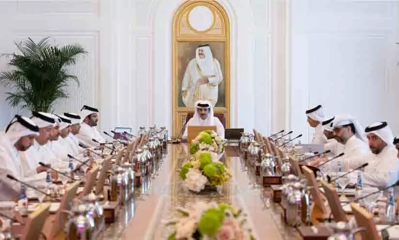 സുപ്രീം കൗൺസിൽ യോഗം; അമീർ അധ്യക്ഷതവഹിച്ചു സുപ്രീം കൗൺസിൽ യോഗം; അമീർ അധ്യക്ഷതവഹിച്ചു