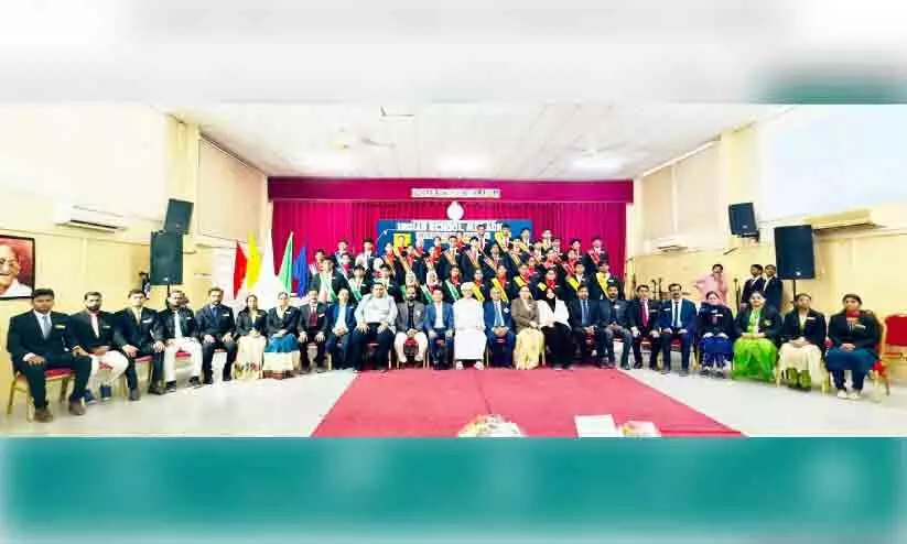 ഇ​ന്ത്യ​ൻ സ്കൂ‌​ൾ മു​ല​ദ​യി​ൽ വി​ദ്യാ​ർ​ഥി പ്ര​തി​നി​ധി​ക​ൾ ചു​മ​ത​ല​യേ​റ്റു