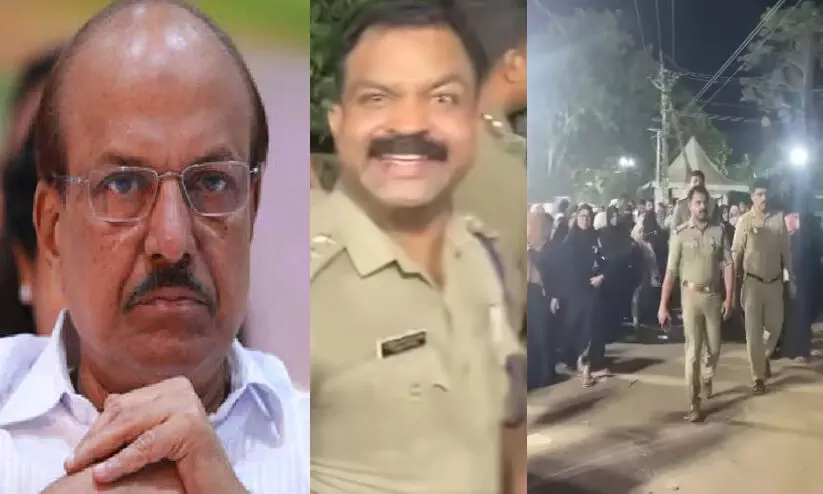 രാവ് പുലരുവോളം പാട്ടും കൂത്തും നടത്താം, ജനനന്മ ഉദ്ദേശിച്ചുള്ള പരിപാടി പത്ത് മിനുട്ട് പോലും അധികം പാടില്ല; പൊലീസ് കാണിച്ച കോപ്രായത്തിൽ നിന്ന് എന്താണ് മനസ്സിലാക്കേണ്ടതെന്ന് സർക്കാറിനോട് കുഞ്ഞാലിക്കുട്ടി രാവ് പുലരുവോളം പാട്ടും കൂത്തും നടത്താം, ജനനന്മ ഉദ്ദേശിച്ചുള്ള പരിപാടി പത്ത് മിനുട്ട് പോലും അധികം പാടില്ല; പൊലീസ് കാണിച്ച കോപ്രായത്തിൽ നിന്ന് എന്താണ് മനസ്സിലാക്കേണ്ടതെന്ന് സർക്കാറിനോട് കുഞ്ഞാലിക്കുട്ടി