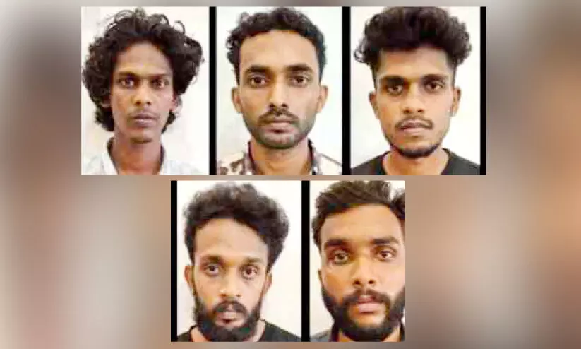 ഓപറേഷൻ ഡി ഹണ്ട്: മയക്കുമരുന്നുകളുമായി അഞ്ചുപേർ അറസ്റ്റിൽ