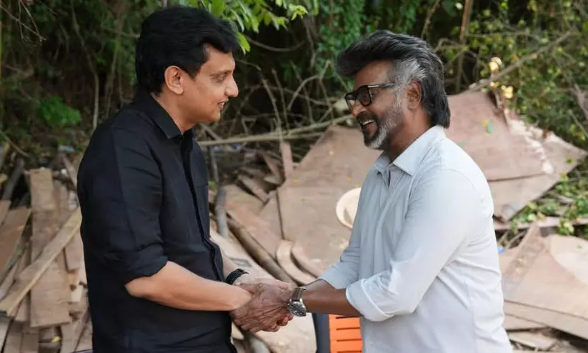 നാൻ ഒരു തടവ് സൊന്നാ, നൂറ് തടവ് സൊന്ന മാതിരി; രജനീകാന്തിനൊപ്പമുള്ള ചിത്രം പങ്കുവെച്ച് മുഹമ്മദ് റിയാസ്