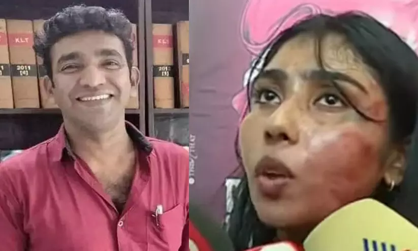 വഞ്ചിയൂർ കോടതിയിൽ ജൂനിയർ അഭിഭാഷകയെ മർദിച്ച സംഭവം: ബെയിലിൻ ദാസിനെ ബാർ അസോസിയേഷൻ സസ്പെൻഡ് ചെയ്തു
