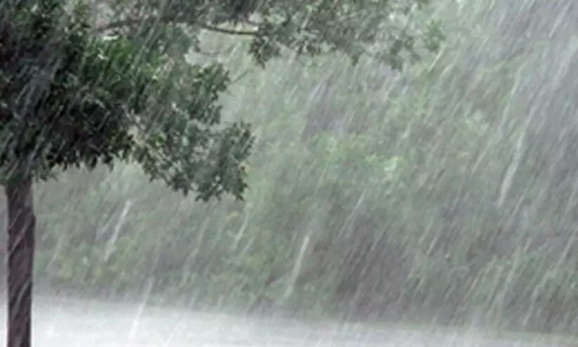 സംസ്ഥാനത്ത് ഒറ്റപ്പെട്ടയിടങ്ങളിൽ മഴ തുടരും; രണ്ടു ജില്ലകളിൽ ഇന്ന് യെല്ലോ അലർട്ട്