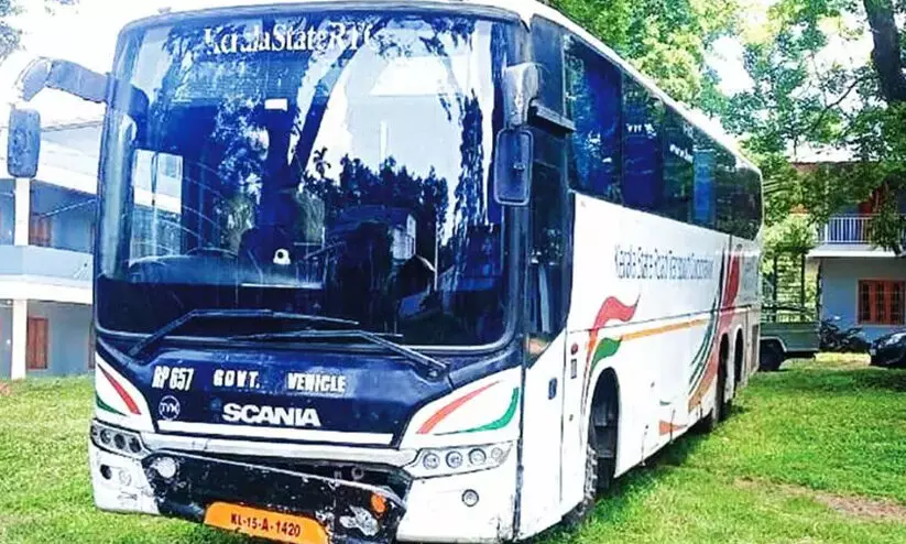 13 ലക്ഷം രൂപ കെട്ടിവെച്ചു; മാനിനെ ഇടിച്ച കെ.എസ്‌.ആർ.ടി.സി സ്കാനിയക്ക് ഒടുവിൽ മോചനം, പിടിച്ചിട്ടത് 24 ദിവസം