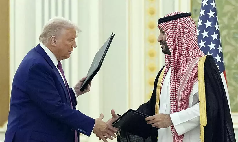 Saudi-US summit Saudi-US summit