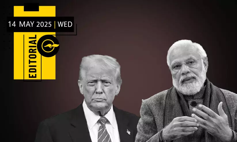 Donald Trump, Narendra Modi Donald Trump, Narendra Modi
