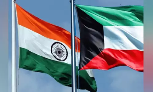 ഉ​ഭ​യ​ക​ക്ഷി ബ​ന്ധത്തിൽ സു​പ്ര​ധാ​ന ചു​വ​ടു​വെ​പ്പ്;  കു​വൈ​ത്തും ഇ​ന്ത്യ​യും സം​യു​ക്ത സ​ഹ​ക​ര​ണ സ​മി​തി രൂ​പ​വ​ത്ക​രി​ച്ചു