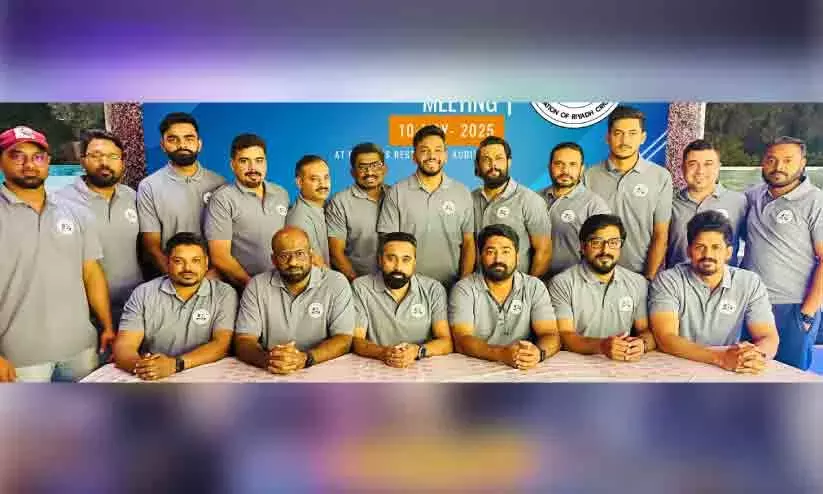 റി​യാ​ദി​ൽ ക്രി​ക്ക​റ്റ് പ്രേ​മി​ക​ൾ​ക്ക് പു​തി​യ സം​ഘ​ട​ന ‘മാ​ർ​ക്’