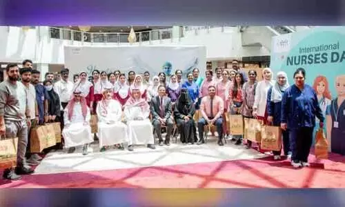 മുറബ്ബ ലുലു മാൾ ലോക നഴ്​സസ്​ ദിനം ആഘോഷിച്ചു