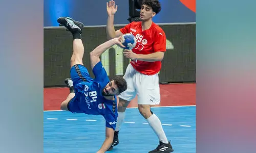 അ​റ​ബ് പു​രു​ഷ ഹാ​ൻ​ഡ്‌​ബാ​ൾ കു​വൈ​ത്തി​ന് മൂ​ന്നാം സ്ഥാ​നം