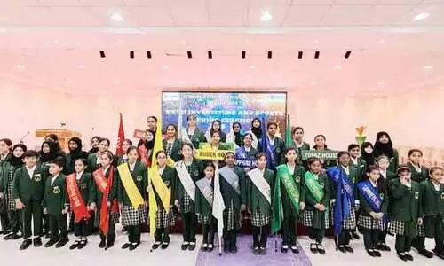 അ​ൽ​യാ​സ്മി​ൻ സ്കൂ​ൾ സ്പോ​ർ​ട്സ് മീ​റ്റും സ്​​റ്റു​ഡ​ന്റ്​​സ്​ കൗ​ൺ​സി​ൽ സ​ത്യ​പ്ര​തി​ജ്ഞ ച​ട​ങ്ങും