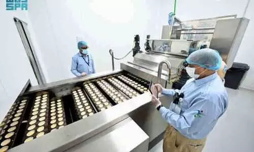 മ​ക്ക​യി​ലും മ​ദീ​ന​യി​ലും ഭ​ക്ഷ്യ​നി​ർ​മാ​ണ ശാ​ല​ക​ളി​ൽ വി​പു​ല​മാ​യ പ​രി​ശോ​ധ​ന