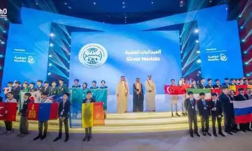 ഏ​ഷ്യ​ൻ ഫി​സി​ക്സ് ഒ​ളി​മ്പ്യാ​ഡി​ൽ സൗ​ദി​ക്ക്​ ആ​റ് അ​ന്താ​രാ​ഷ്​​ട്ര അ​വാ​ർ​ഡു​ക​ൾ