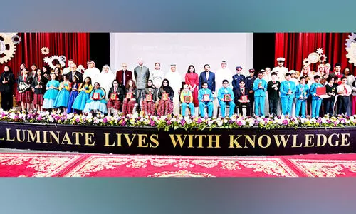 സ്പോ​ർ​ട്സ് വി​ജ​യി​ക​ളെ ആ​ദ​രി​ച്ച് നൂ​ർ അ​ൽ ദി​യാ​ർ പ്രൈ​വ​റ്റ് സ്കൂ​ൾ