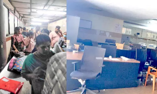 വീർപ്പുമുട്ടി അത്യാഹിത വിഭാഗം; ചലനമറ്റ് പി.എം.എസ്.എസ്.വൈ ബ്ലോക്ക്