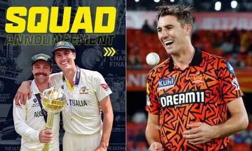 ‘ഓസീസ് താരങ്ങൾക്ക് വേണമെങ്കിൽ ഐ.പി.എല്ലിൽ പങ്കെടുക്കാം’; ടെസ്റ്റ് സ്ക്വാഡും പ്രഖ്യാപിച്ച് ക്രിക്കറ്റ് ആസ്ട്രേലിയ