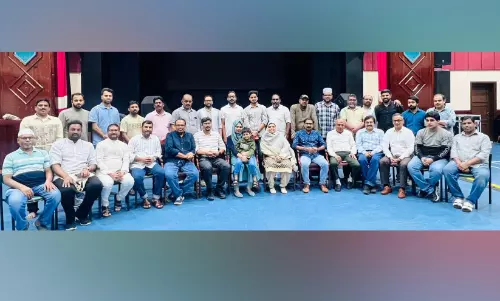 സാഹിത്യ സദസ്സ് സംഘടിപ്പിച്ചു