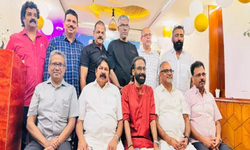 ദു​ബൈ പ്രി​യ​ദ​ർ​ശ​നി വ​ള​ന്റി​യ​റി​ങ് ടീ​മി​ന് പു​തി​യ ഭാ​ര​വാ​ഹി​ക​ൾ