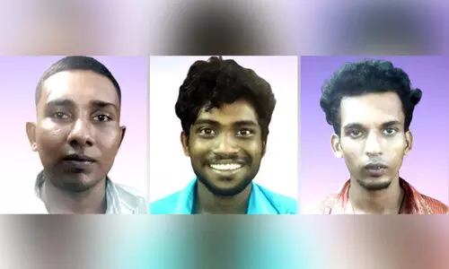 ബൈക്ക് റേസിങ്​ എതിര്‍ത്തയാളുടെ വീട് തകര്‍ത്ത മൂന്നുപേര്‍ പിടിയില്‍