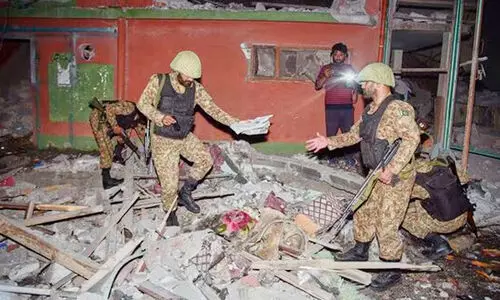 കൊല്ലപ്പെട്ടത് 11 സൈനികർ മാത്രമെന്ന് പാകിസ്താൻ; പരിക്കേറ്റത് 78 ഉദ്യോഗസ്ഥർക്ക്