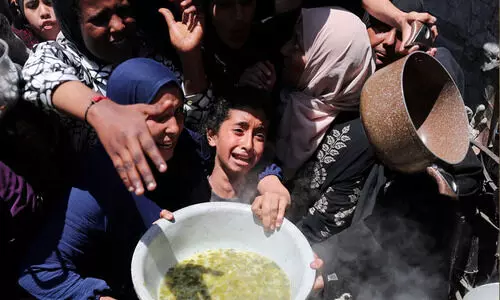 ഗസ്സ ഗുരുതര ക്ഷാമത്തിലേക്ക്; വരും ആഴ്ചകളിൽ കൂടുതൽ കുട്ടികളുടെ മരണം കാണേണ്ടിവരുമെന്ന് ഭയപ്പെടുന്നു -യുനിസെഫ് വക്താവ്