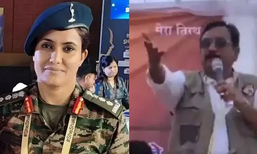 ‘ഭീകരവാദികളുടെ സഹോദരി’; കേണൽ സോഫിയ ഖുറേഷിയെ അധിക്ഷേപിച്ച് ബി.ജെ.പി മന്ത്രി; രൂക്ഷവിമർശനവുമായി കോൺഗ്രസ്