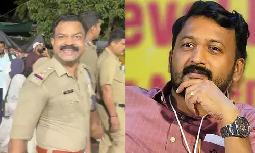 പരിപാടി നടത്താൻ പൊലീസ് പെർമിഷൻ മാത്രം പോരാ, മാരാർജി ഭവനിൽ നിന്നുള്ള പ്രത്യേക അനുമതിയും വാങ്ങണം; പൊലീസ് നടപടി ലജ്ജാകരമാണെന്ന് രാഹുൽ മാങ്കൂട്ടത്തിൽ