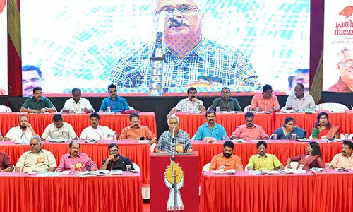 Binoy Viswam, Joint Council Conference