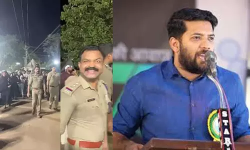 ‘സംഘടനയുടെ പേര് ‘വിസ്ഡം’ എന്നാണ്, കേരളത്തിലെ കാവി പൊലീസിന് ഇല്ലാതെ പോയതും അതാണ്’; പൊലീസ് നടപടിക്കെതിരെ ഷാഫി പറമ്പിൽ