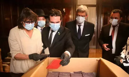 ഹോളോകോസ്റ്റ്, നാസി രഹസ്യങ്ങളുടെ കലവറ;  കണ്ടെത്തിയത് അർജന്റീന സുപ്രീംകോടതി നിലവറയിൽ