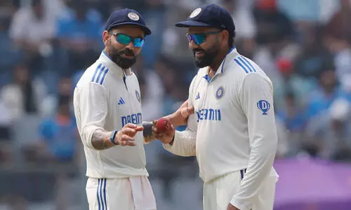 വെ​റ്റ​റൻ ഗ്യാ​പ്; രോഹിതും കോഹ്‌ലിയും പടിയിറങ്ങുമ്പോൾ